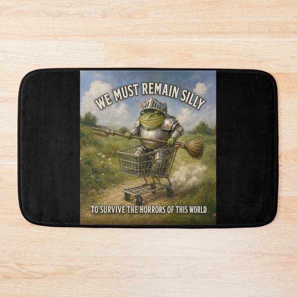 Item preview, We must remain silly  designed and sold by abby-thorns.