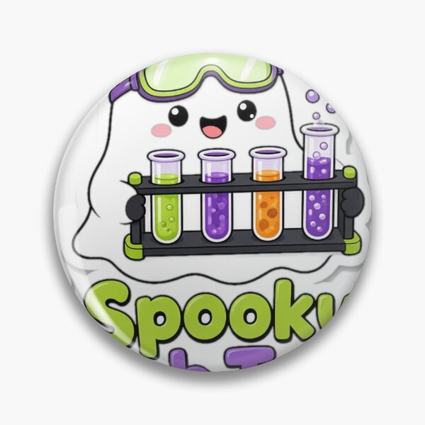 Item preview, Lab Tech Halloween Spooky Lab Tech Ghost designed and sold by Soft Merch.