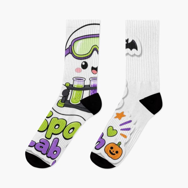 Item preview, Lab Tech Halloween Spooky Lab Tech Ghost designed and sold by Soft Merch.