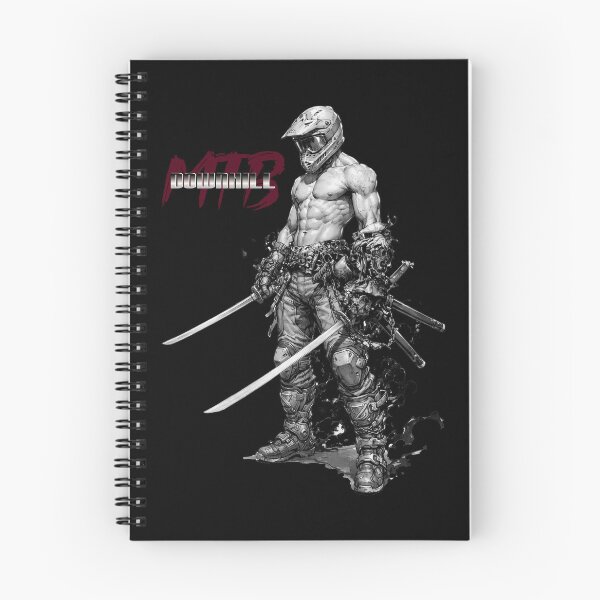 Item preview, Manga and anime-style design featuring a downhill MTB expert, created for extreme sports enthusiasts. #3 designed and sold by UrbanTRIP.