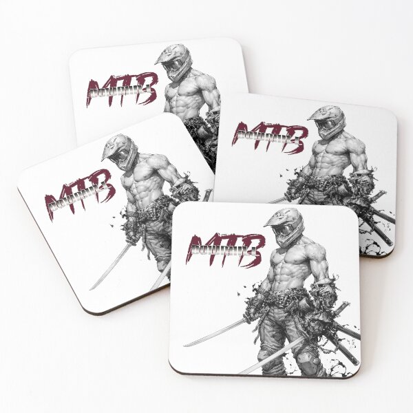 Item preview, Manga and anime-style design featuring a downhill MTB expert, created for extreme sports enthusiasts. #3 designed and sold by UrbanTRIP.