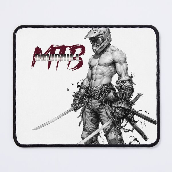 Item preview, Manga and anime-style design featuring a downhill MTB expert, created for extreme sports enthusiasts. #3 designed and sold by UrbanTRIP.