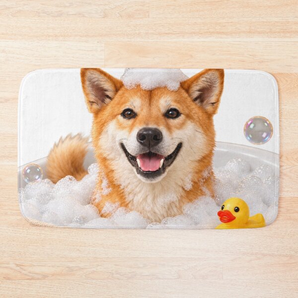 Item preview, Dingo Bubble Bath designed and sold by Sillytoe.