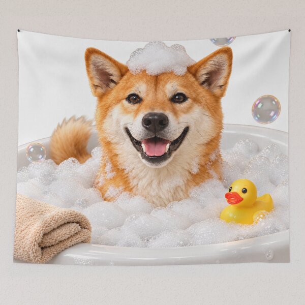 Item preview, Dingo Bubble Bath designed and sold by Sillytoe.