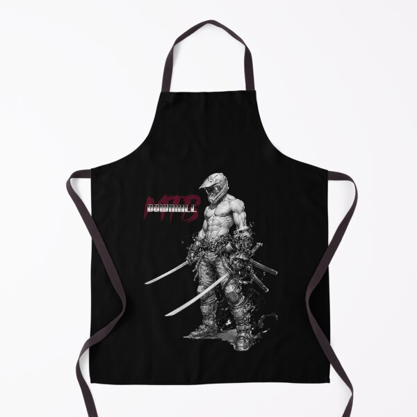 Item preview, Manga and anime-style design featuring a downhill MTB expert, created for extreme sports enthusiasts. #3 designed and sold by UrbanTRIP.