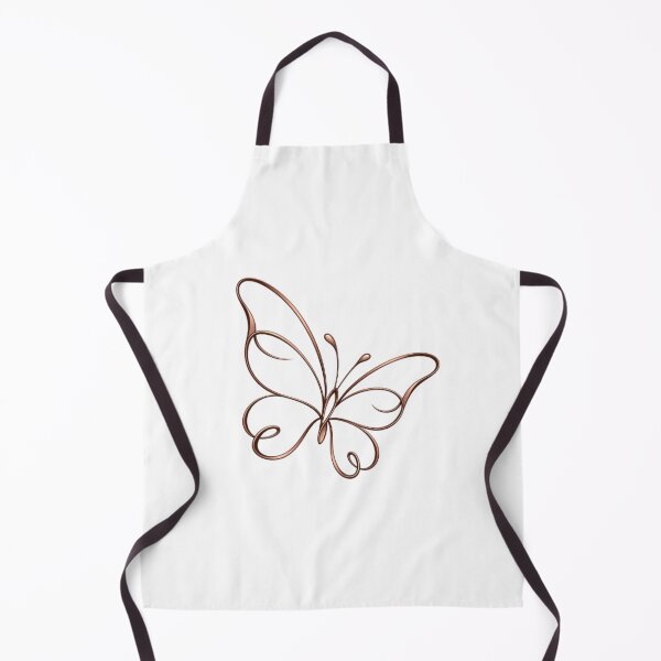 Item preview, Elegant Butterfly – Minimalist Butterfly Line Art designed and sold by SimsimahLaughs.