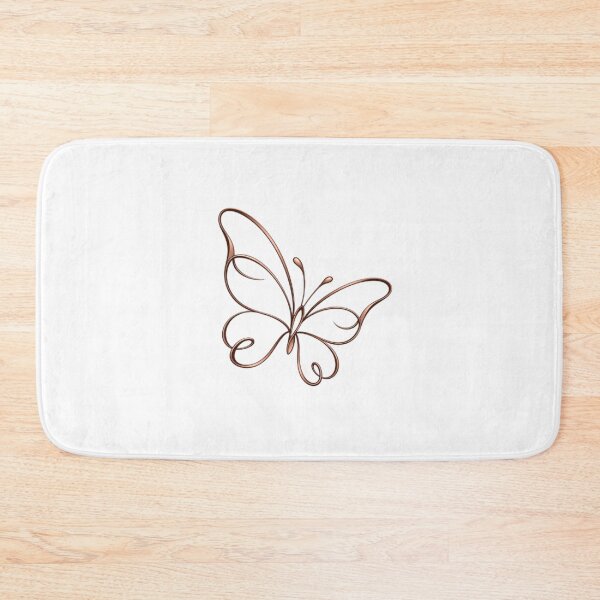 Item preview, Elegant Butterfly – Minimalist Butterfly Line Art designed and sold by SimsimahLaughs.