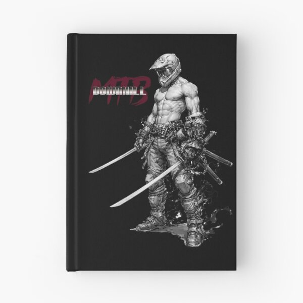 Item preview, Manga and anime-style design featuring a downhill MTB expert, created for extreme sports enthusiasts. #3 designed and sold by UrbanTRIP.