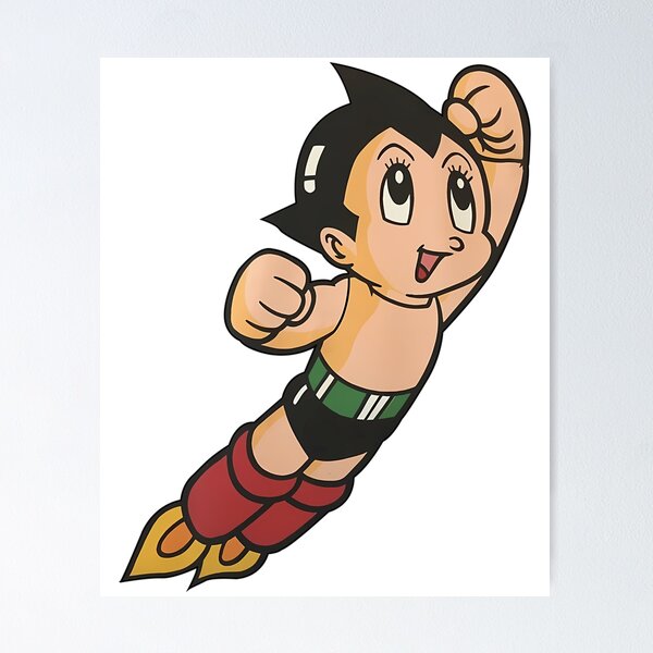 Item preview,  Astroboy Anime Robot Show Astro Boy Space designed and sold by BrianBlair88.