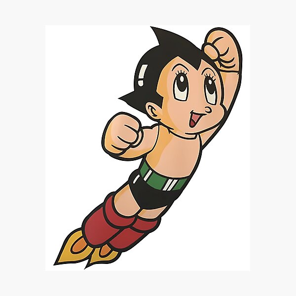Item preview,  Astroboy Anime Robot Show Astro Boy Space designed and sold by BrianBlair88.