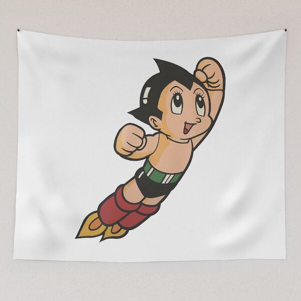 Item preview,  Astroboy Anime Robot Show Astro Boy Space designed and sold by BrianBlair88.