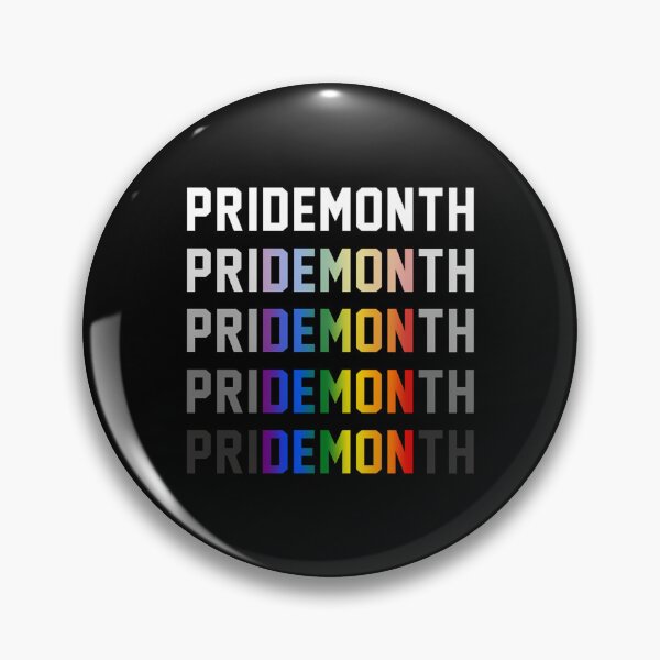 Item preview, Pride Month Demon Rainbow Gradient designed and sold by ameerbe-rnstein.