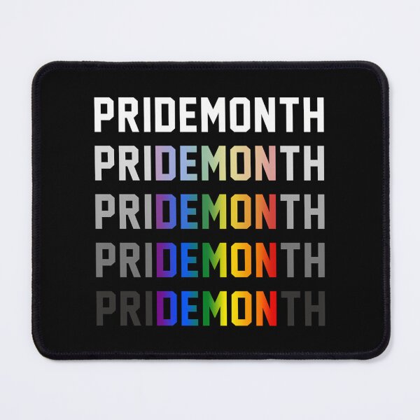 Item preview, Pride Month Demon Rainbow Gradient designed and sold by ameerbe-rnstein.