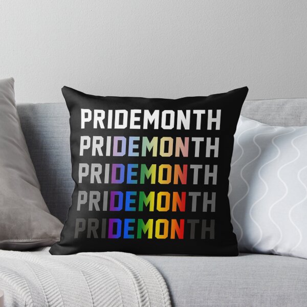 Item preview, Pride Month Demon Rainbow Gradient designed and sold by ameerbe-rnstein.