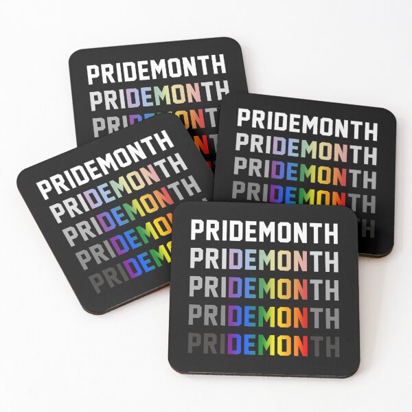 Item preview, Pride Month Demon Rainbow Gradient designed and sold by ameerbe-rnstein.