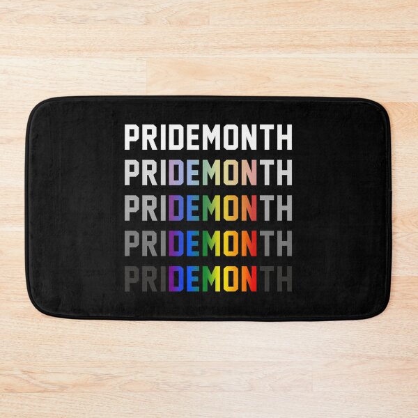 Item preview, Pride Month Demon Rainbow Gradient designed and sold by ameerbe-rnstein.