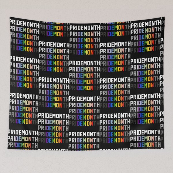Item preview, Pride Month Demon Rainbow Gradient designed and sold by ameerbe-rnstein.