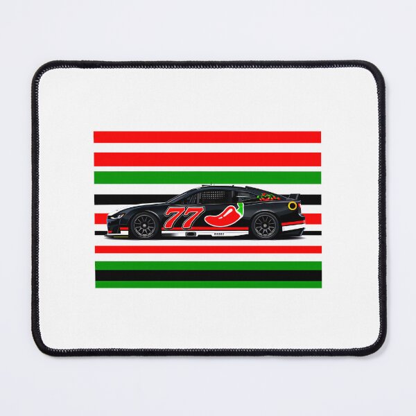 Item preview, Carson Hocevar No. 77 Nascar Side View designed and sold by denney-colene.