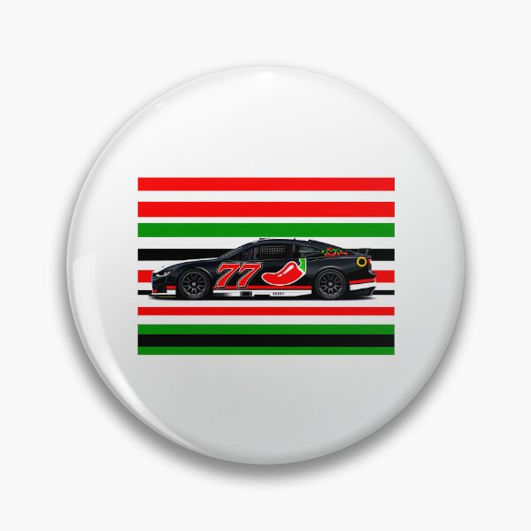 Aperçu de l'œuvre Carson Hocevar n° 77 Nascar Vue latérale créée et vendue par denney-colene.