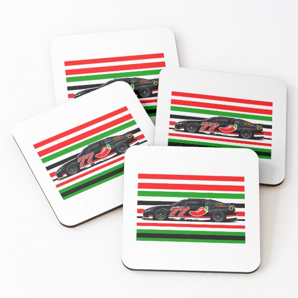 Item preview, Carson Hocevar No. 77 Nascar Side View designed and sold by denney-colene.