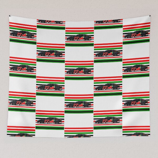 Item preview, Carson Hocevar No. 77 Nascar Side View designed and sold by denney-colene.