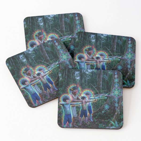 Item preview, Inner Blossoming — Visions of the Soul | Visionary Spiritual Art designed and sold by RoninGangStudio.