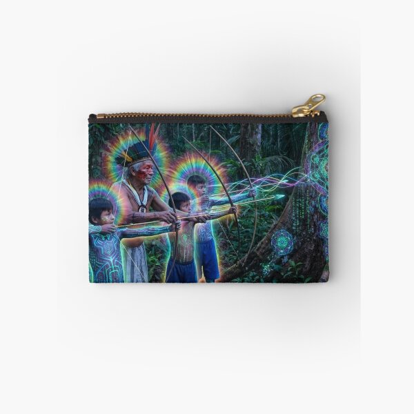 Item preview, Inner Blossoming — Visions of the Soul | Visionary Spiritual Art designed and sold by RoninGangStudio.