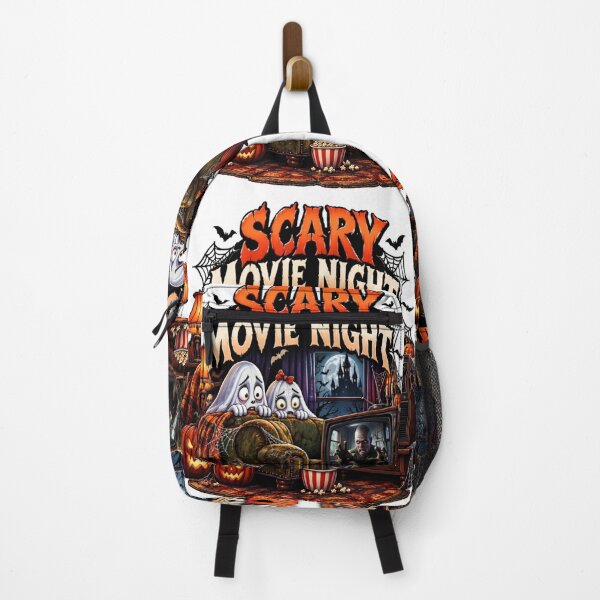 Item preview, Scary Movie Night – Halloween Horror Movie Lover designed and sold by DigiArt8Design.