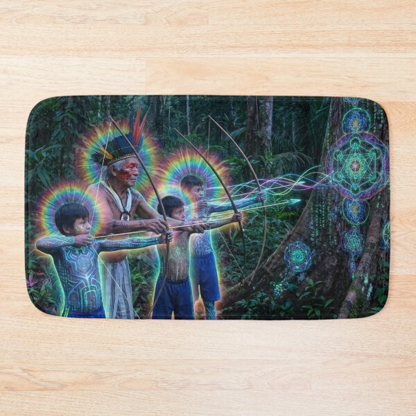 Item preview, Inner Blossoming — Visions of the Soul | Visionary Spiritual Art designed and sold by RoninGangStudio.