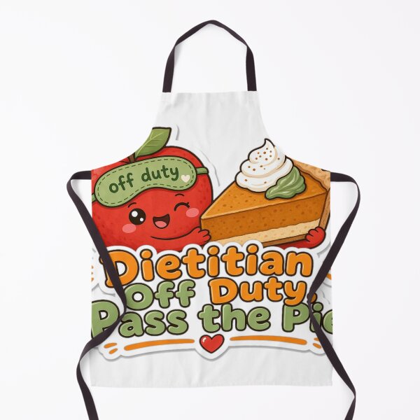 Item preview, Dietitian Thanksgiving Off Duty Pass the Pie designed and sold by Soft Merch.