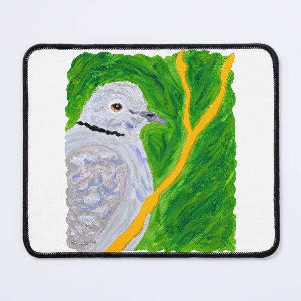 Item preview, Gentle Company – Collared Dove Oil Pastel Painting | Roam and Rest Series designed and sold by newsuept25.art.