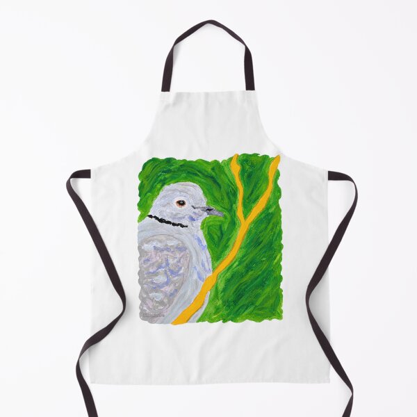 Item preview, Gentle Company – Collared Dove Oil Pastel Painting | Roam and Rest Series designed and sold by newsuept25.art.