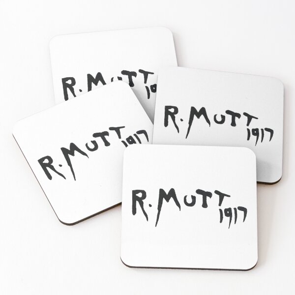 Item preview, R Mutt 1917 (Dada Art Movement) designed and sold by ubiquitoid.