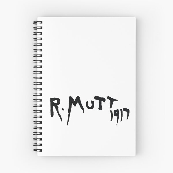 Item preview, R Mutt 1917 (Dada Art Movement) designed and sold by ubiquitoid.