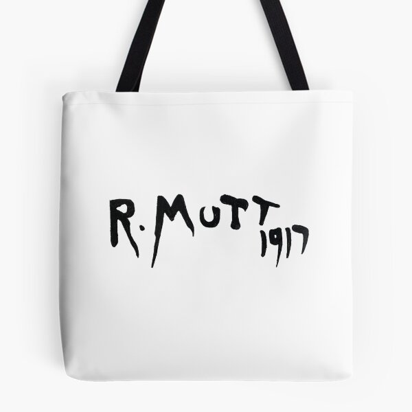 Item preview, R Mutt 1917 (Dada Art Movement) designed and sold by ubiquitoid.