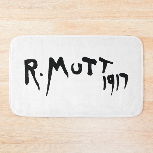 Item preview, R Mutt 1917 (Dada Art Movement) designed and sold by ubiquitoid.