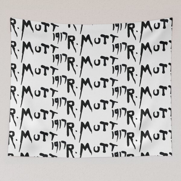 Item preview, R Mutt 1917 (Dada Art Movement) designed and sold by ubiquitoid.
