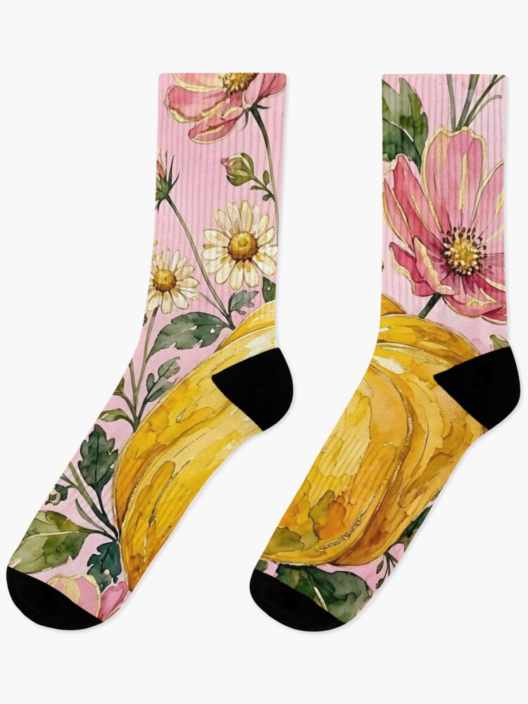 Thumbnail 1 of 5, Socks, Fall Season designed and sold by GraphicsClub.