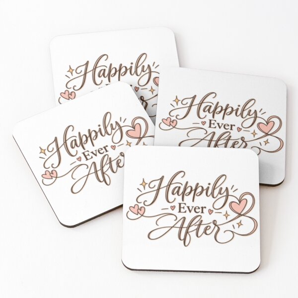 Item preview, Happily Ever After – Romantic Love Typography designed and sold by SimsimahLaughs.