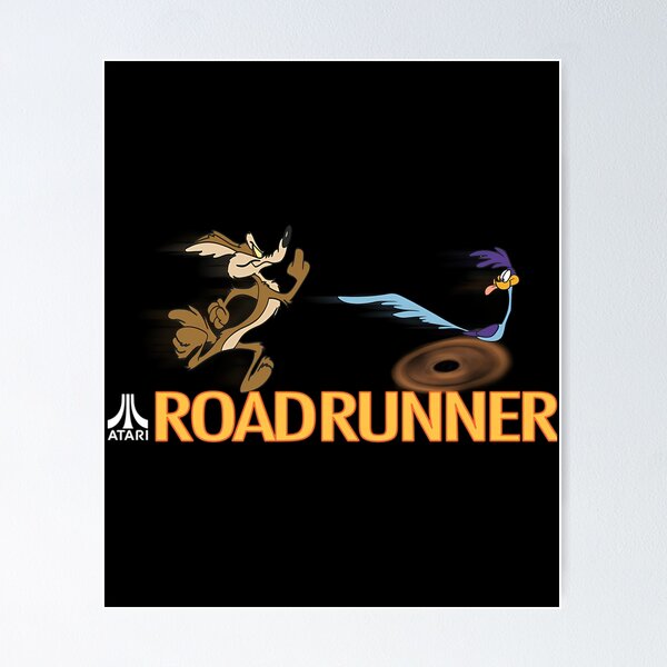 Item preview, Road Runner And Wile E Coyote Chase designed and sold by BrianBlair88.