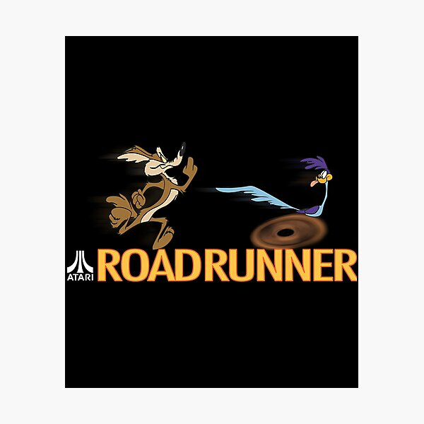 Item preview, Road Runner And Wile E Coyote Chase designed and sold by BrianBlair88.