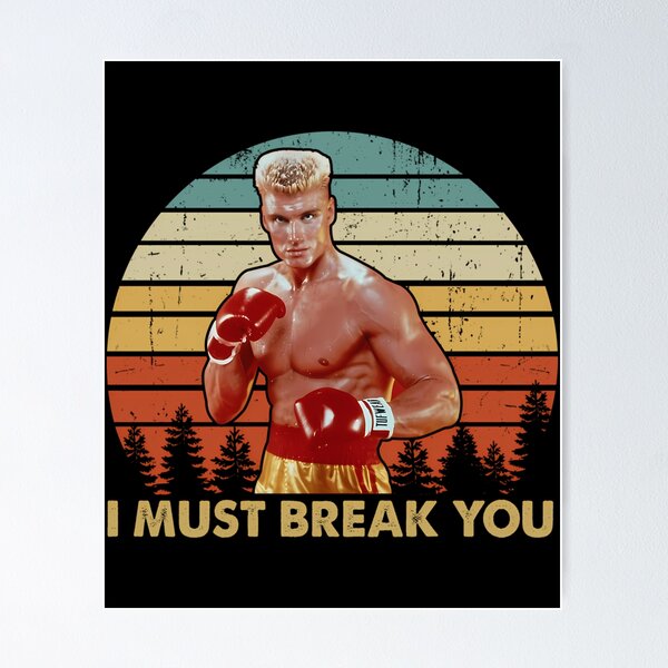 Item preview, Vn Drgo I Must Break You Vintage  Rcky Blba designed and sold by trinidad-shizue.