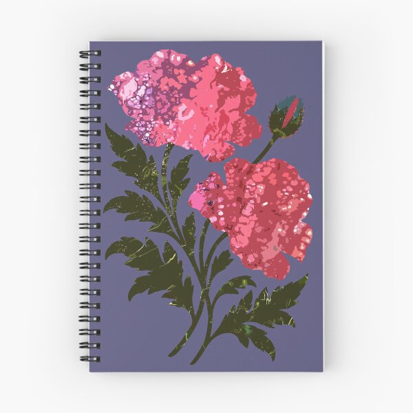 Item preview, Flor carmesí: arte floral vertido designed and sold by GAP90.