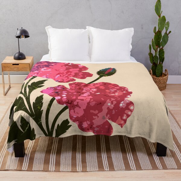 Item preview, Crimson Bloom – Pouring Floral Art designed and sold by GAP90.