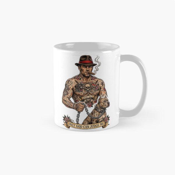 Item preview, Mafia Boss with Dog designed and sold by Gangster-Design.