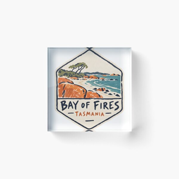 Item preview, Bay of Fires designed and sold by LoveLabDesign.