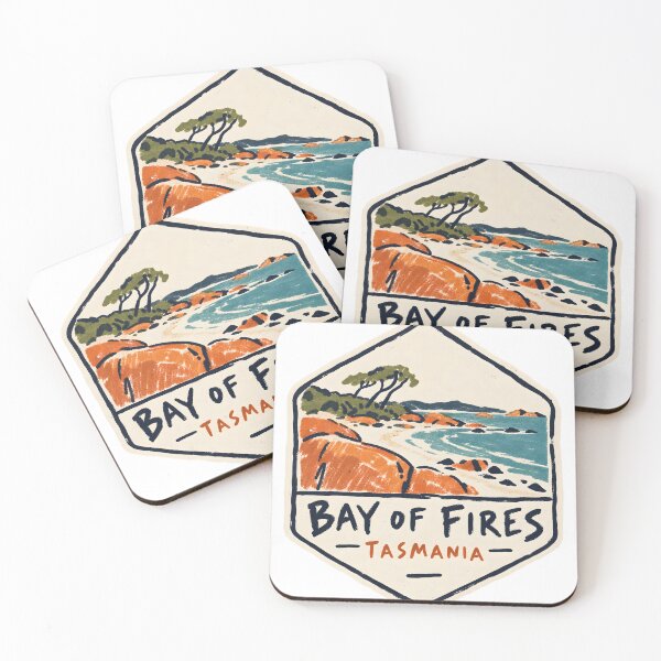 Item preview, Bay of Fires designed and sold by LoveLabDesign.