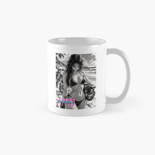 Item preview, Manga and anime-style design featuring a downhill MTB expert, created for extreme sports enthusiasts. #4 designed and sold by UrbanTRIP.