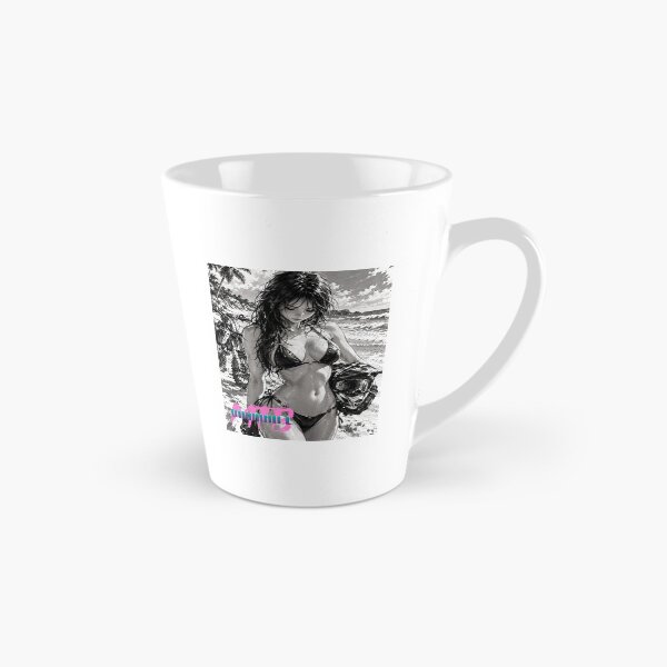 Item preview, Manga and anime-style design featuring a downhill MTB expert, created for extreme sports enthusiasts. #4 designed and sold by UrbanTRIP.