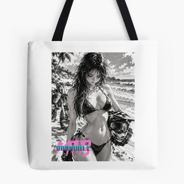 Item preview, Manga and anime-style design featuring a downhill MTB expert, created for extreme sports enthusiasts. #4 designed and sold by UrbanTRIP.